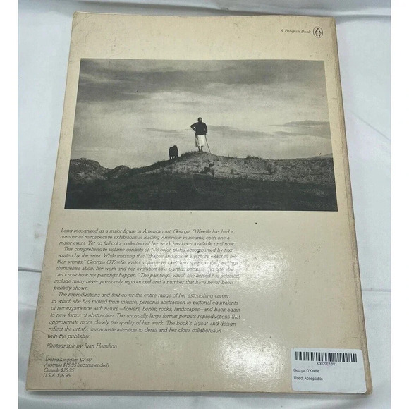GEORGIA O'KEEFE Georgia O'Keefe 1995 - Picture 4 of 4